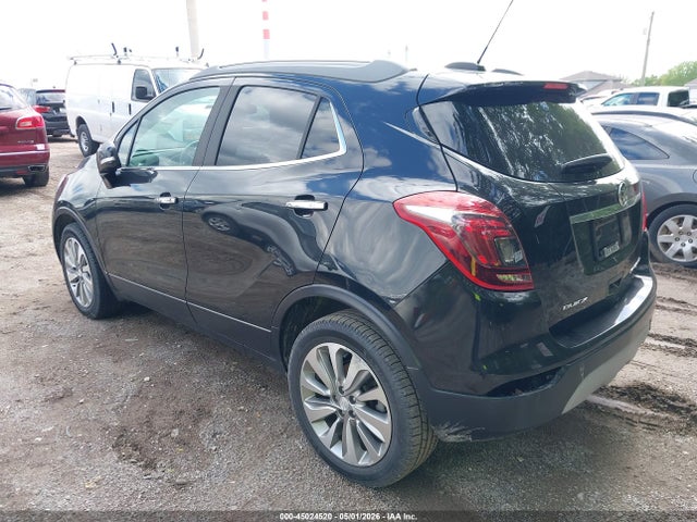 45024520 :رقم المزاد ، KL4CJASB0JB527728 vin ، 2018 Buick Encore Preferred مزاد بيع