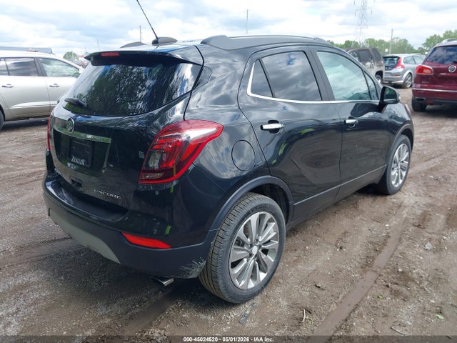 45024520 :رقم المزاد ، KL4CJASB0JB527728 vin ، 2018 Buick Encore Preferred مزاد بيع