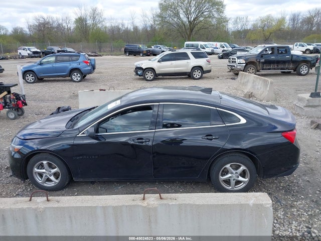 Продажа на аукционе авто 2018 Chevrolet Malibu 1ls, vin: 1G1ZB5ST8JF201965, номер лота: 45024523