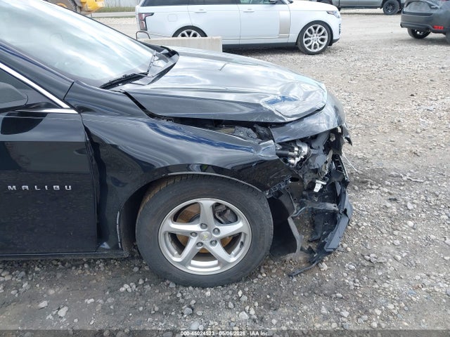 Продажа на аукционе авто 2018 Chevrolet Malibu 1ls, vin: 1G1ZB5ST8JF201965, номер лота: 45024523