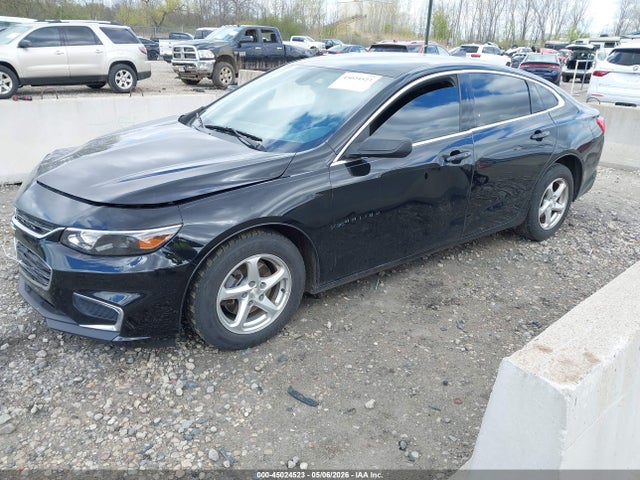 Продажа на аукционе авто 2018 Chevrolet Malibu 1ls, vin: 1G1ZB5ST8JF201965, номер лота: 45024523