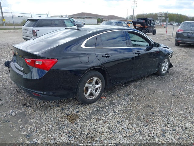 Продажа на аукционе авто 2018 Chevrolet Malibu 1ls, vin: 1G1ZB5ST8JF201965, номер лота: 45024523