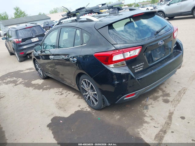 Продажа на аукционе авто 2018 Subaru Impreza 2.0i Limited, vin: 4S3GTAU68J3704490, номер лота: 45024529