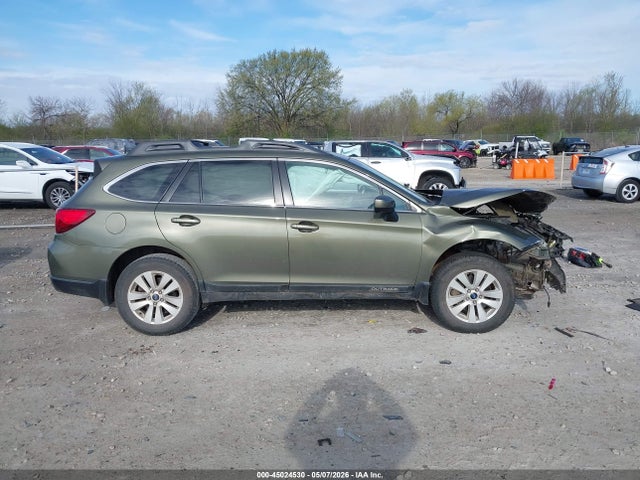 45024530 :رقم المزاد ، 4S4BSBEC2F3267936 vin ، 2015 Subaru Outback 2.5i Premium مزاد بيع