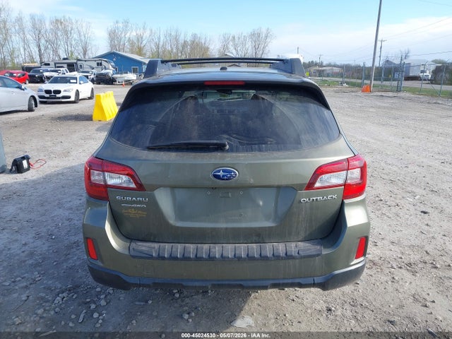 2015 Subaru Outback 2.5i Premium მანქანა იყიდება აუქციონზე, vin: 4S4BSBEC2F3267936, აუქციონის ნომერი: 45024530