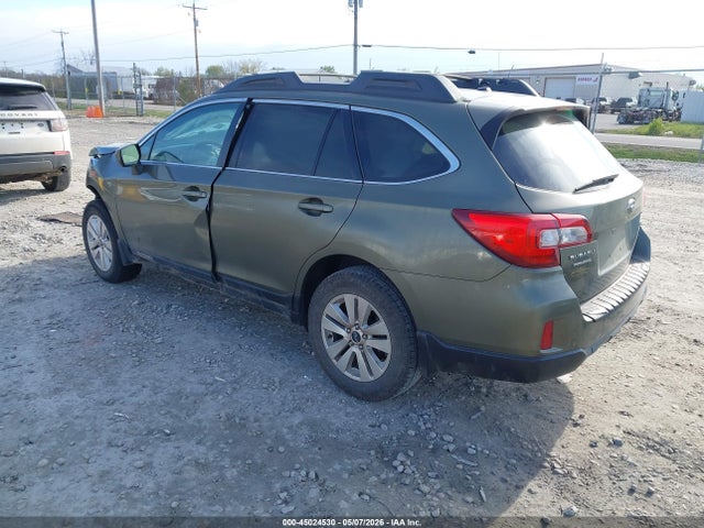 Продажа на аукционе авто 2015 Subaru Outback 2.5i Premium, vin: 4S4BSBEC2F3267936, номер лота: 45024530