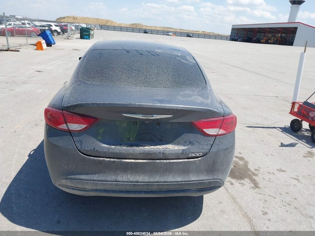 Aukcja sprzedaży 2017 Chrysler 200 Touring, vin: 1C3CCCFB3HN502437, numer aukcji: 45024534