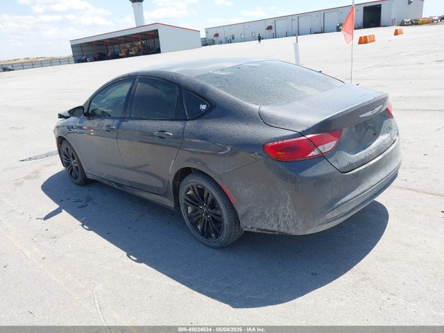 Aukcja sprzedaży 2017 Chrysler 200 Touring, vin: 1C3CCCFB3HN502437, numer aukcji: 45024534