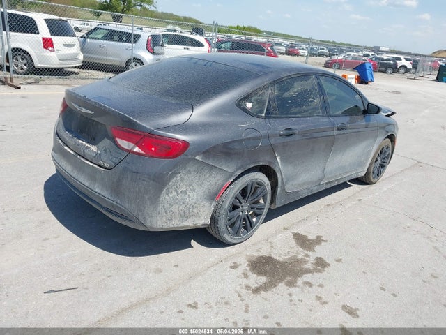 Aukcja sprzedaży 2017 Chrysler 200 Touring, vin: 1C3CCCFB3HN502437, numer aukcji: 45024534