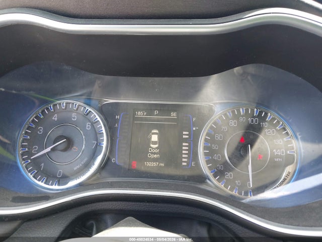 Aukcja sprzedaży 2017 Chrysler 200 Touring, vin: 1C3CCCFB3HN502437, numer aukcji: 45024534