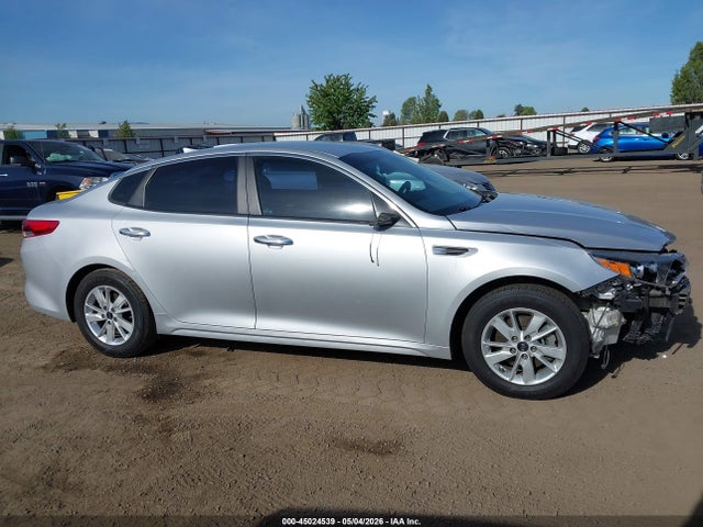KNAGT4L37H5155871 KIA Optima Lx