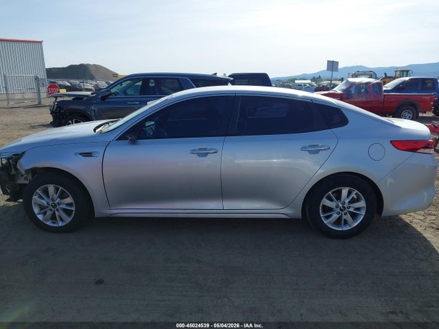 KNAGT4L37H5155871 KIA Optima Lx