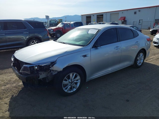 KNAGT4L37H5155871 KIA Optima Lx