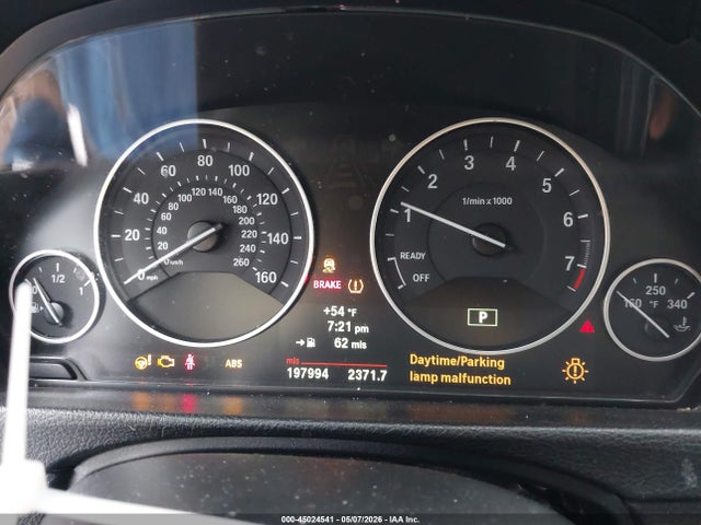 2013 Bmw 328i Xdrive მანქანა იყიდება აუქციონზე, vin: WBA3B5C58DF591268, აუქციონის ნომერი: 45024541