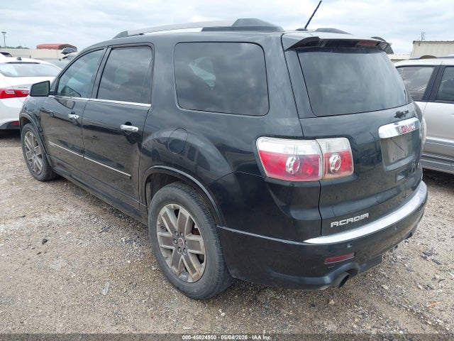 Aukcja sprzedaży 2011 Gmc Acadia Denali, vin: 1GKKRTED2BJ228238, numer aukcji: 45024550