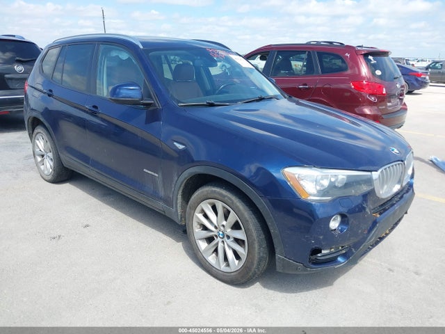 45024556 :رقم المزاد ، 5UXWZ7C52G0R32886 vin ، 2016 Bmw X3 Sdrive28i مزاد بيع