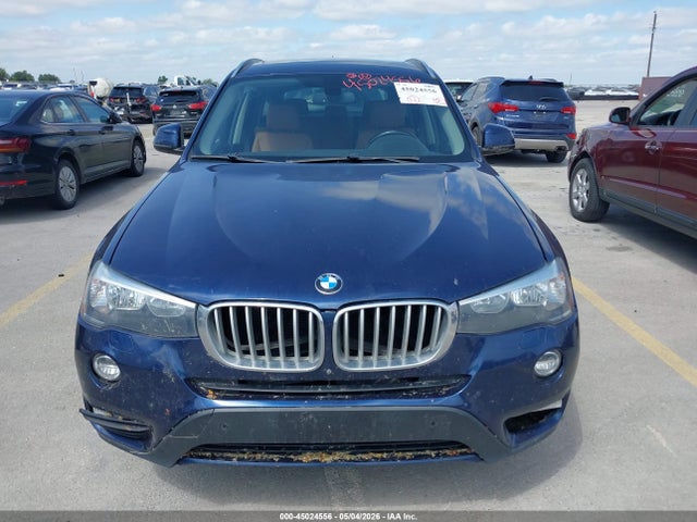 45024556 :رقم المزاد ، 5UXWZ7C52G0R32886 vin ، 2016 Bmw X3 Sdrive28i مزاد بيع