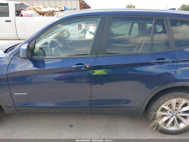 45024556 :رقم المزاد ، 5UXWZ7C52G0R32886 vin ، 2016 Bmw X3 Sdrive28i مزاد بيع