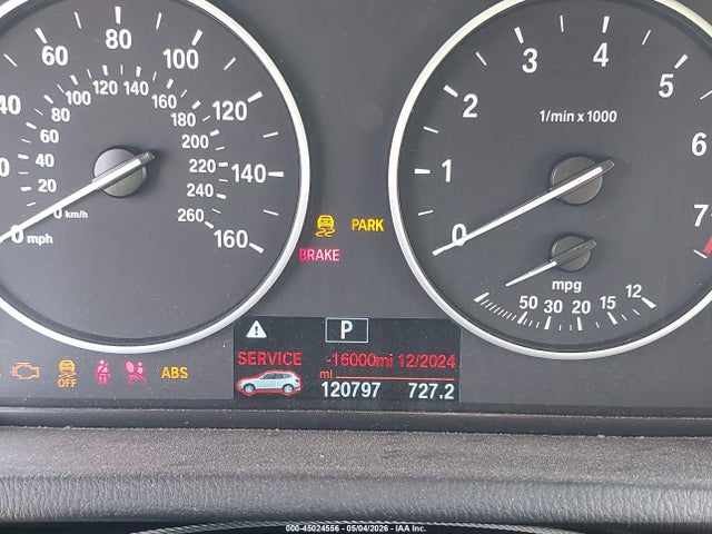 45024556 :رقم المزاد ، 5UXWZ7C52G0R32886 vin ، 2016 Bmw X3 Sdrive28i مزاد بيع