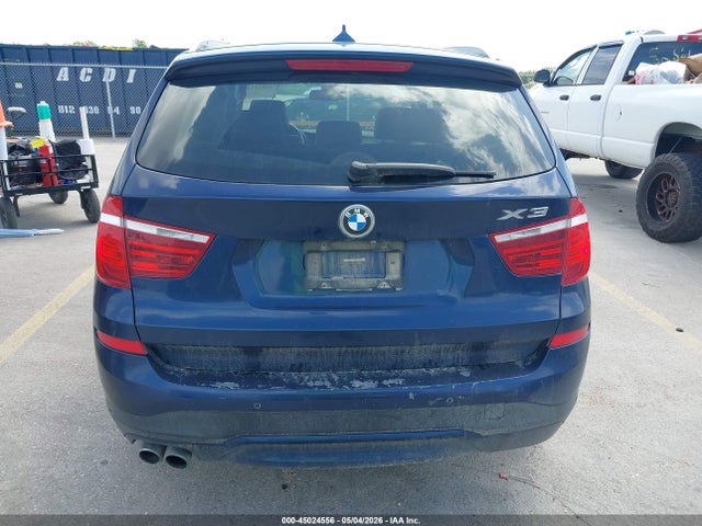 45024556 :رقم المزاد ، 5UXWZ7C52G0R32886 vin ، 2016 Bmw X3 Sdrive28i مزاد بيع