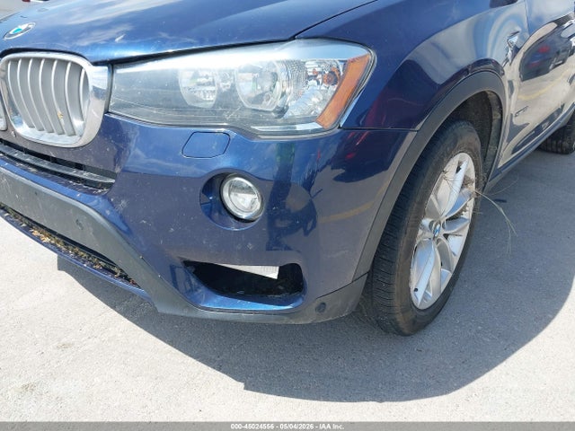 45024556 :رقم المزاد ، 5UXWZ7C52G0R32886 vin ، 2016 Bmw X3 Sdrive28i مزاد بيع