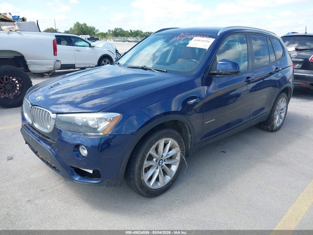 45024556 :رقم المزاد ، 5UXWZ7C52G0R32886 vin ، 2016 Bmw X3 Sdrive28i مزاد بيع