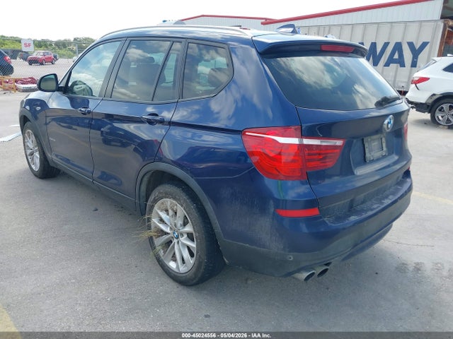 45024556 :رقم المزاد ، 5UXWZ7C52G0R32886 vin ، 2016 Bmw X3 Sdrive28i مزاد بيع