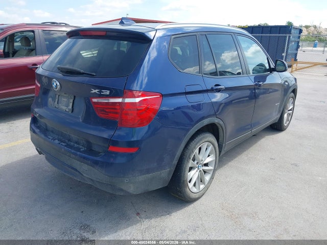 45024556 :رقم المزاد ، 5UXWZ7C52G0R32886 vin ، 2016 Bmw X3 Sdrive28i مزاد بيع