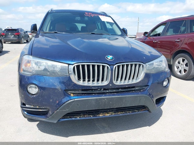 45024556 :رقم المزاد ، 5UXWZ7C52G0R32886 vin ، 2016 Bmw X3 Sdrive28i مزاد بيع