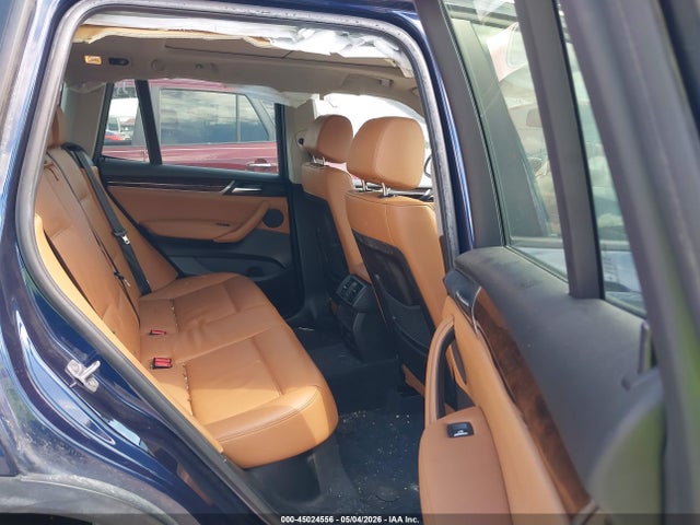 45024556 :رقم المزاد ، 5UXWZ7C52G0R32886 vin ، 2016 Bmw X3 Sdrive28i مزاد بيع