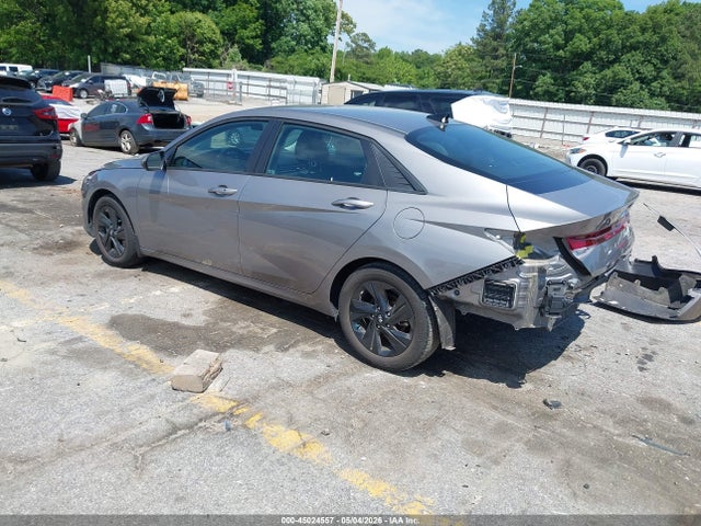 Auction sale of the 2023 Hyundai Elantra Sel, vin: KMHLM4AG1PU395471, lot number: 45024557