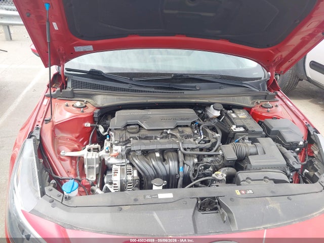 45024559 :رقم المزاد ، KMHLL4AG0NU337738 vin ، 2022 Hyundai Elantra Se مزاد بيع