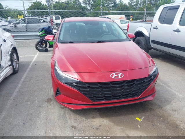45024559 :رقم المزاد ، KMHLL4AG0NU337738 vin ، 2022 Hyundai Elantra Se مزاد بيع