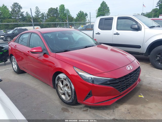 45024559 :رقم المزاد ، KMHLL4AG0NU337738 vin ، 2022 Hyundai Elantra Se مزاد بيع