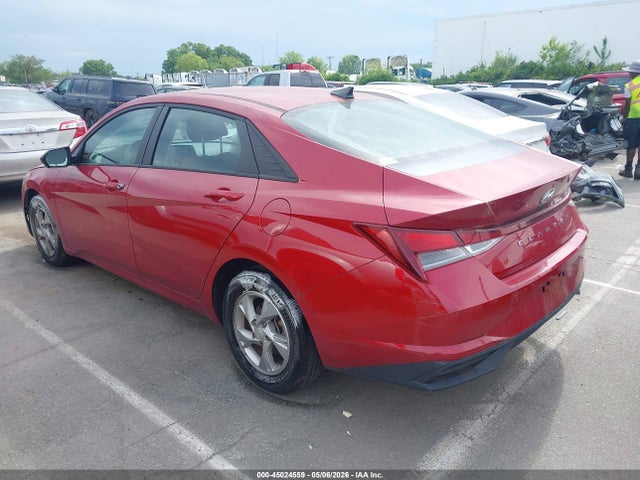 45024559 :رقم المزاد ، KMHLL4AG0NU337738 vin ، 2022 Hyundai Elantra Se مزاد بيع