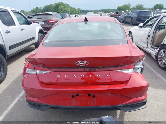 45024559 :رقم المزاد ، KMHLL4AG0NU337738 vin ، 2022 Hyundai Elantra Se مزاد بيع