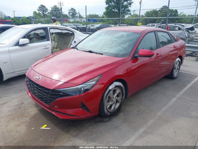 45024559 :رقم المزاد ، KMHLL4AG0NU337738 vin ، 2022 Hyundai Elantra Se مزاد بيع