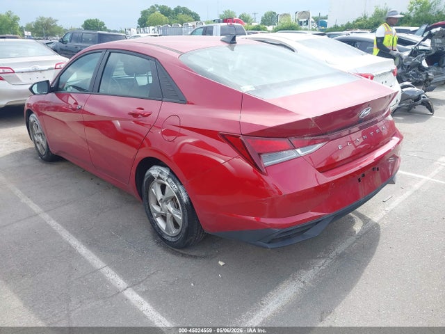 45024559 :رقم المزاد ، KMHLL4AG0NU337738 vin ، 2022 Hyundai Elantra Se مزاد بيع