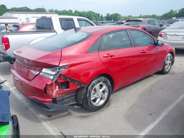 45024559 :رقم المزاد ، KMHLL4AG0NU337738 vin ، 2022 Hyundai Elantra Se مزاد بيع