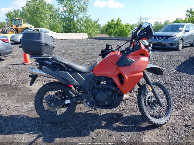 2022 Kawasaki Kl650 J მანქანა იყიდება აუქციონზე, vin: ML5KLEJ11NDA07735, აუქციონის ნომერი: 45024563