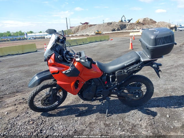 2022 Kawasaki Kl650 J მანქანა იყიდება აუქციონზე, vin: ML5KLEJ11NDA07735, აუქციონის ნომერი: 45024563