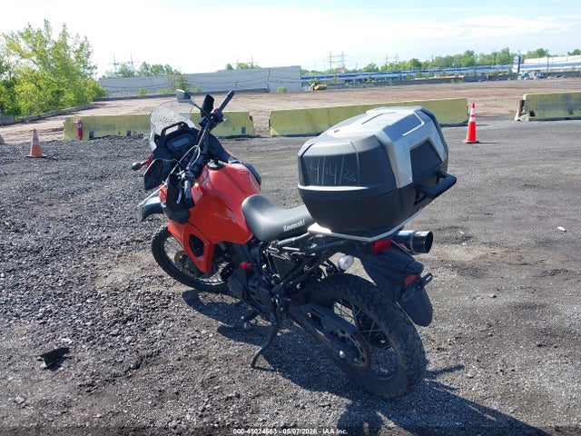 2022 Kawasaki Kl650 J მანქანა იყიდება აუქციონზე, vin: ML5KLEJ11NDA07735, აუქციონის ნომერი: 45024563