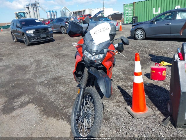 2022 Kawasaki Kl650 J მანქანა იყიდება აუქციონზე, vin: ML5KLEJ11NDA07735, აუქციონის ნომერი: 45024563