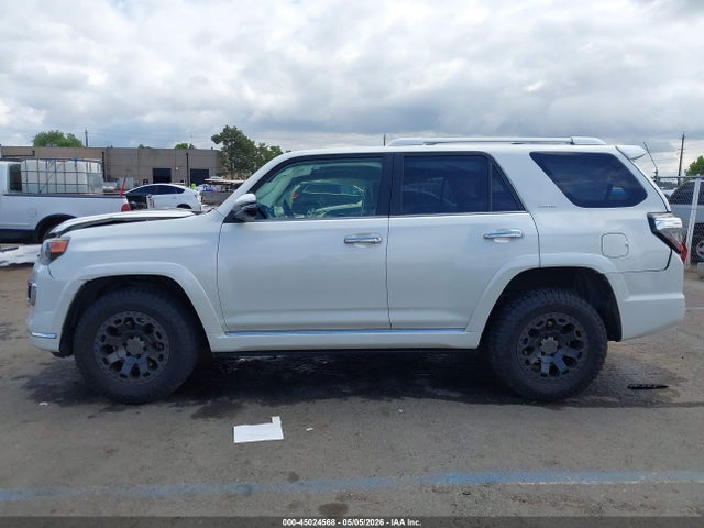 Toyota 4runner Limited 2019 JTEBU5JR6K5686277 Image 14
