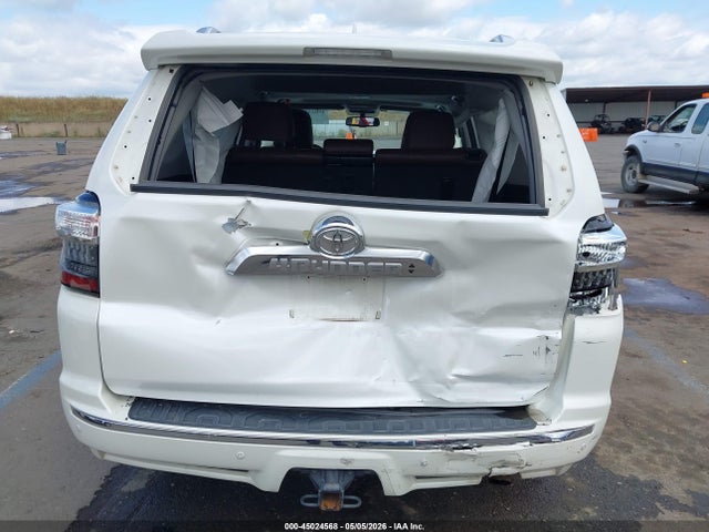 Toyota 4runner Limited 2019 JTEBU5JR6K5686277 Image 16