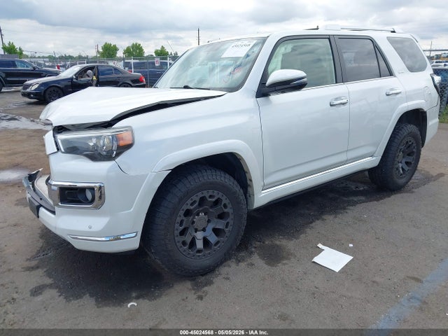 Toyota 4runner Limited 2019 JTEBU5JR6K5686277 Image 2