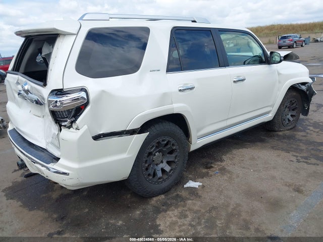 Toyota 4runner Limited 2019 JTEBU5JR6K5686277 Image 4