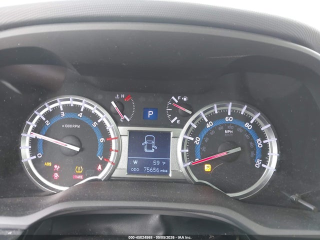 Toyota 4runner Limited 2019 JTEBU5JR6K5686277 Image 7