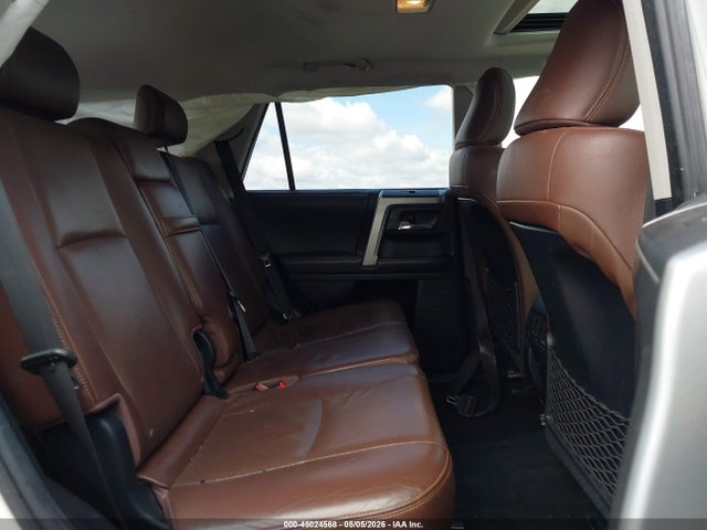 Toyota 4runner Limited 2019 JTEBU5JR6K5686277 Image 8
