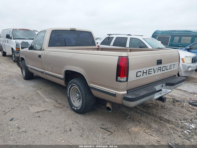 45024573 :رقم المزاد ، 1GCEC14H9NZ205113 vin ، 1992 Chevrolet Gmt-400 C1500 مزاد بيع